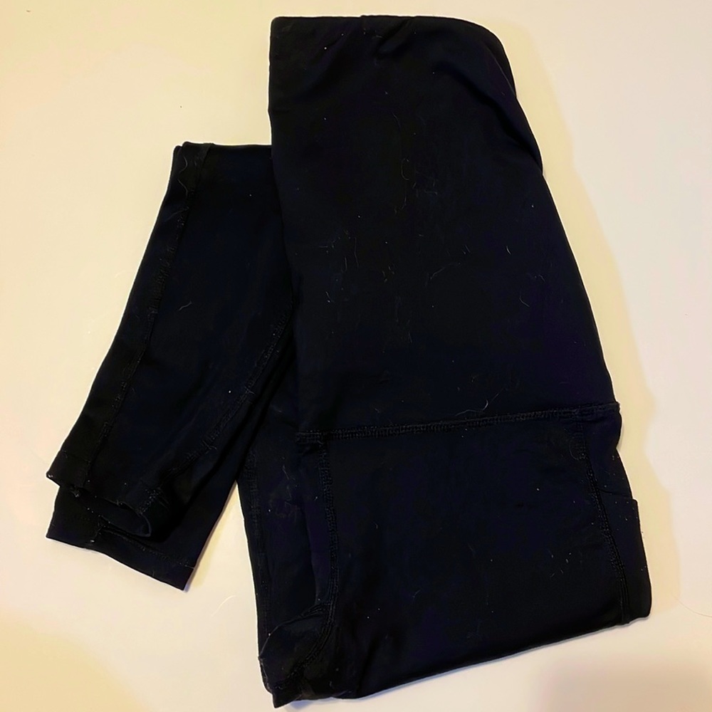 XS Senita Athletics Maternity Leggings - Black
